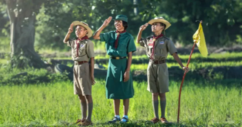 ประเภทของลูกเสือ เนตรนารี ลูกเสือสามัญ เนตรนารีสามัญ