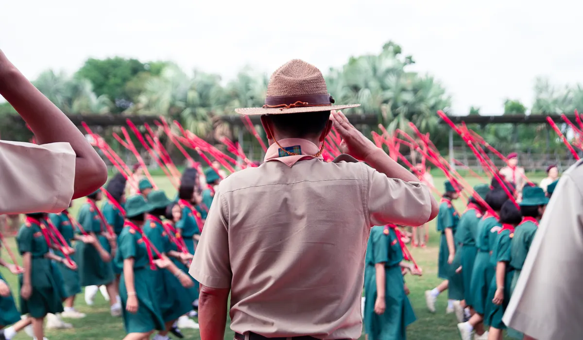 หมู่เนตรนารี ชื่อหมู่เนตรนารี สามัญ สามัญรุ่นใหญ่ วิสามัญ เครื่องหมายหมู่เนตรนารี