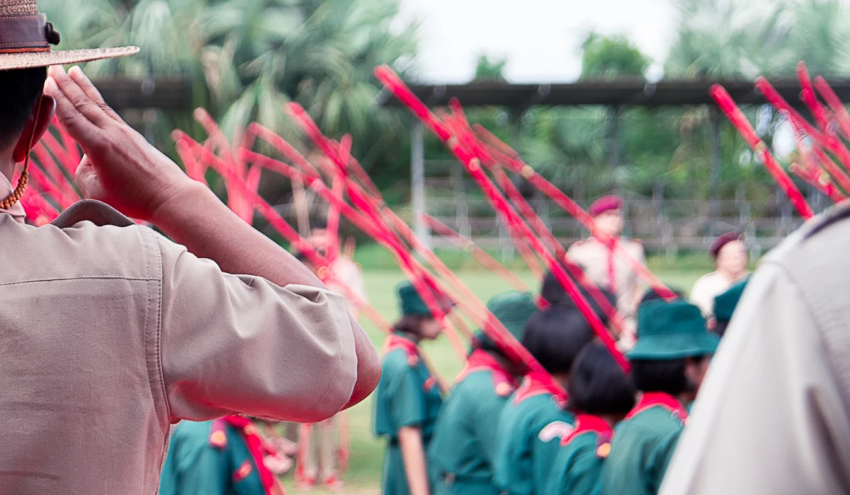 ไม้ง่ามลูกเสือ เนตรนารี สามัญรุ่นใหญ่ และวิสามัญ